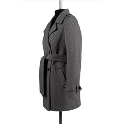 01-12248 Пальто женское демисезонное (пояс)