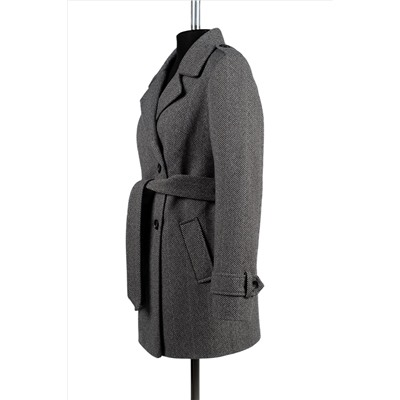 01-12248 Пальто женское демисезонное (пояс)