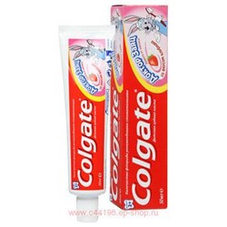 Colgate зубная паста Детская "Доктор Заяц" вкус клубника50мл