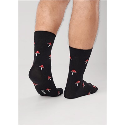 Носки муж. 23Ф хл+эл