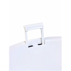 Кашпо для цветов «Валенсия», 2.8 л, d=17 см, h=20 см, пластик, цвет серый шёлк