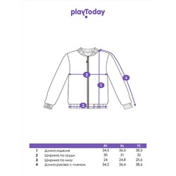 PLAYTODAY Толстовка
