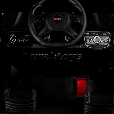 Электромобиль детский "Покоритель гор" (цвет черный)