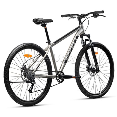 Велосипед 29" Rocket Crater Alloy MD 29, цвет серый, размер 19,5"