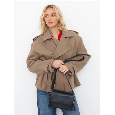 Сумка 1123CH black Polina&Eiterou