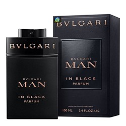 Парфюмерная вода Bvlgari Man In Black Parfum мужская (Euro A-Plus качество люкс)