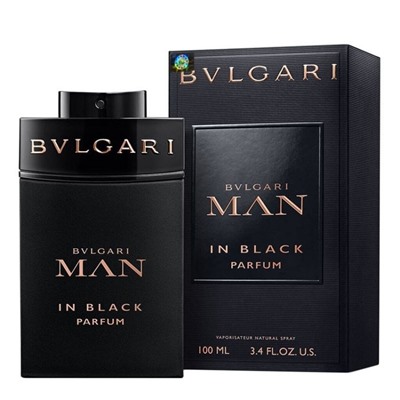 Парфюмерная вода Bvlgari Man In Black Parfum мужская (Euro A-Plus качество люкс)