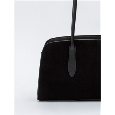 Сумка 8008-1SMS black Velina Fabbiano-Safenta