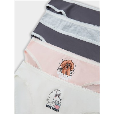 ТРУСЫ ДЛЯ ДЕВОЧЕК (5ШТ.) 417703-5