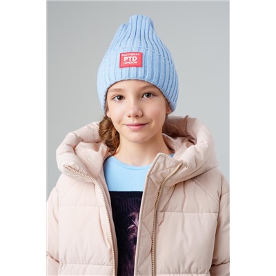 Шапка трикотажная для девочек PLAYTODAY, 1226936