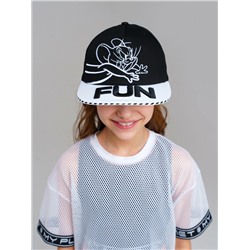 Кепка текстильная для девочек