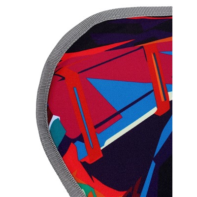 Ледянка мягкая Art, треугольная, d=41 см, толщина 1.2 см, рисунок МИКС