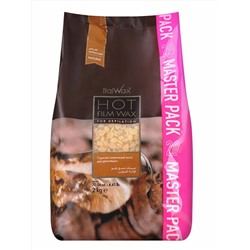 ItalWax Ital Wax Горячий плёночный гранулированный воск для депиляции / Натуральный, 2 кг 27903