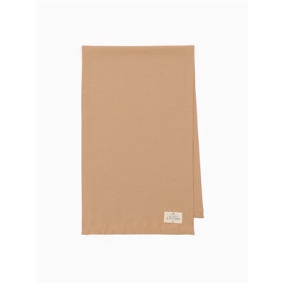 Дорожка на стол Этель ECO, бежевая, 40×136 см, 70% хлопок, 30% лён, 190 г/м²