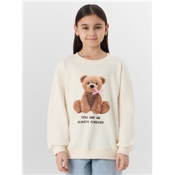 СВИТШОТ ДЛЯ ДЕВОЧЕК 127958