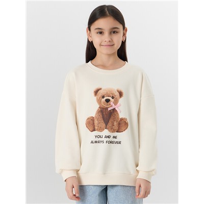 СВИТШОТ ДЛЯ ДЕВОЧЕК 127958