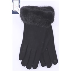 Перчатки жен. Солнце L-4 шерсть/сенсор