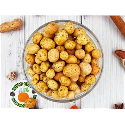 Арахис в глазури со вкусом сметаны и зелени