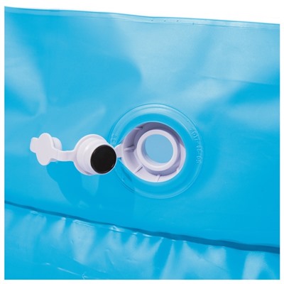 Бассейн надувной Bestway «Большая лагуна», 262×157×46 см, от 3 лет, 54117