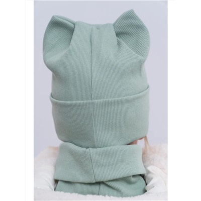 60156 Шапка+снуд детская