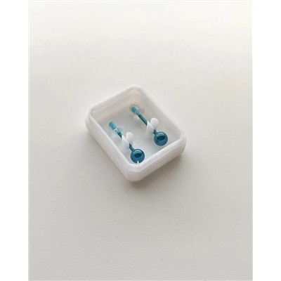 Серьги с керамикой