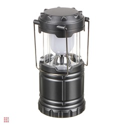 ЕРМАК Фонарь светильник, 6 LED, 3xAA, 1 режим