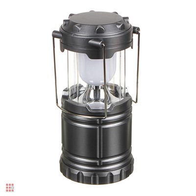 ЕРМАК Фонарь светильник, 6 LED, 3xAA, 1 режим