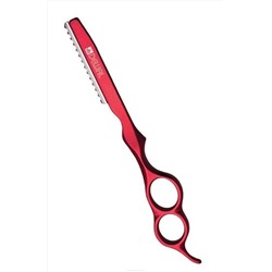 Dewal Бритва филировочная со станком M-2134-RD, красный 3565