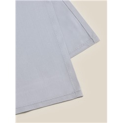 Простыня 1.5-спальная SL Home Modal, 160×235 см, светло-серая, модал