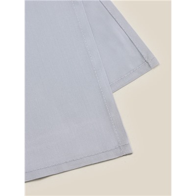 Простыня 1.5-спальная SL Home Modal, 160×235 см, светло-серая, модал