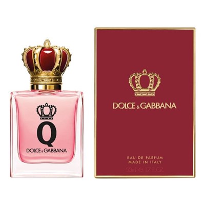 DOLCE & GABBANA Q edp (w) 50ml