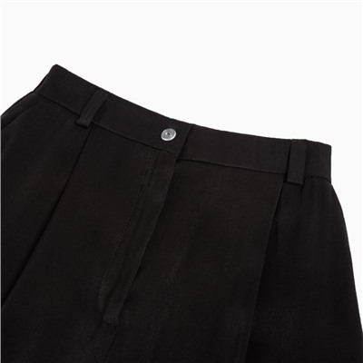 Шорты женские MINAKU: Enjoy, чёрные, размер 42