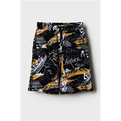 Шорты трикотажные для мальчиков PLAYTODAY, 1240969