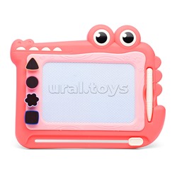 Доска для рисования "Добрый крокодил" в коробке