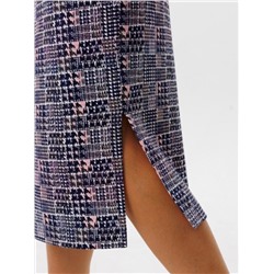 Юбка женская Ю-17 (Темно-синий)