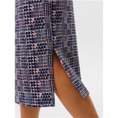 Юбка женская Ю-17 (Темно-синий)