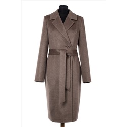 01-09760 Пальто женское демисезонное (пояс)