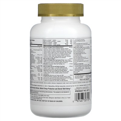 Nature's Plus, Source Of Life Gold Tablets, Ultimate Multi-Vitamin Supplement, 180 Tablets