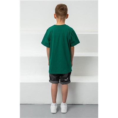 Детская футболка 7450 однотонная НАТАЛИ, 1023217