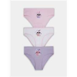 ТРУСЫ ДЛЯ ДЕВОЧЕК (3ШТ.) 417748-3