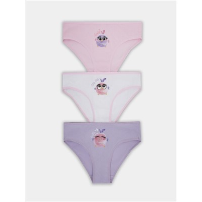 ТРУСЫ ДЛЯ ДЕВОЧЕК (3ШТ.) 417748-3