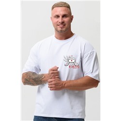 8579 футболка оверсайз мужская