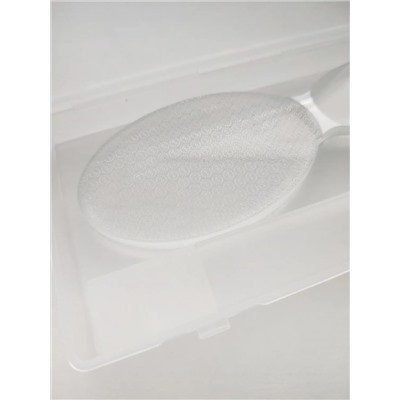 Kristaller Набор в пластиковом кейсе: нано-пилка для ног и стеклянная нано-пилочка для ногтей 28046