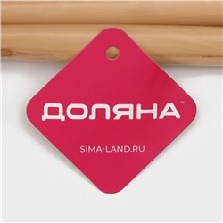 Набор кухонных принадлежностей Доляна «Брауни», 5 предметов, нейлон