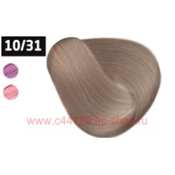 OLLIN SILK TOUCH 10/31 светлый блондин золотисто-пепельный 60мл Безаммиачный стойкий краситель для волос