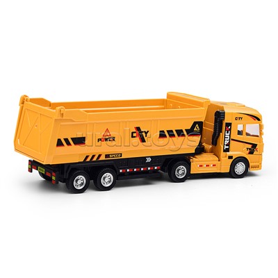 Машина "Строитель" в пакете