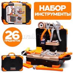 Набор инструментов "МастерЛюкс" в коробке