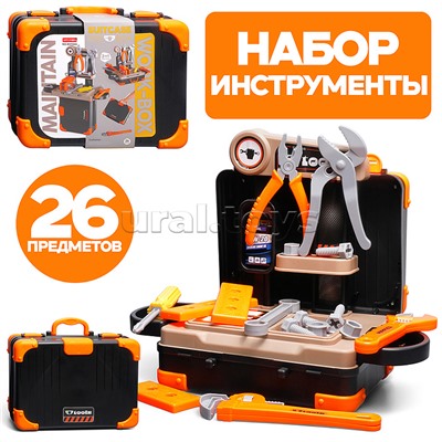 Набор инструментов "МастерЛюкс" в коробке