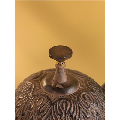 Звонок настольный «Морские коньки», 17×9×16 см