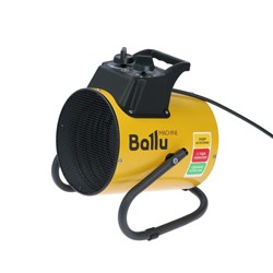 Пушка тепловая BALLU BHP-PE2-2, электрическая, 220 В, 1/2 кВт, 3 режима, 260 м3/ч, до 20 м²